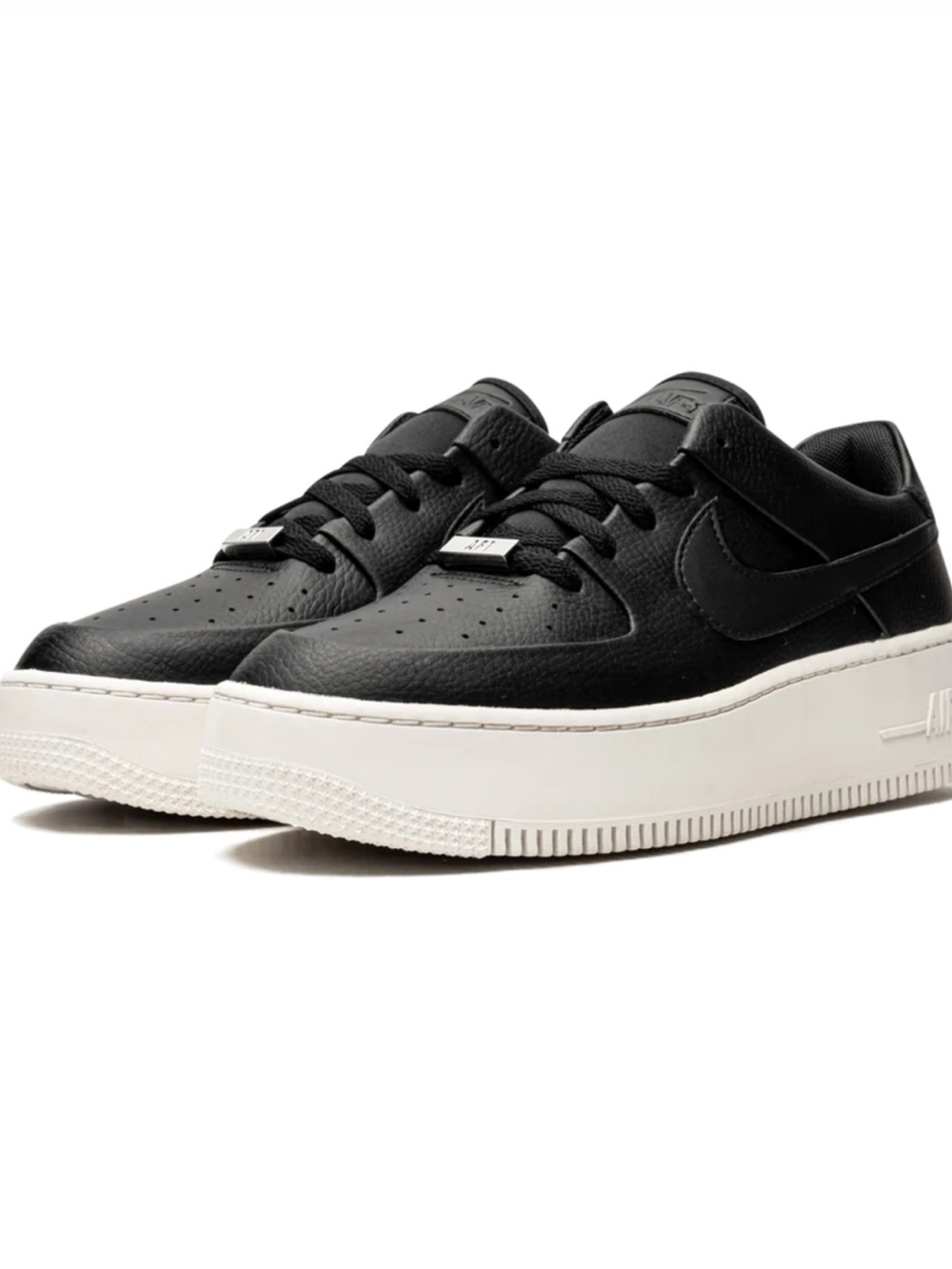 Air Force 1 Sage Low Black 10